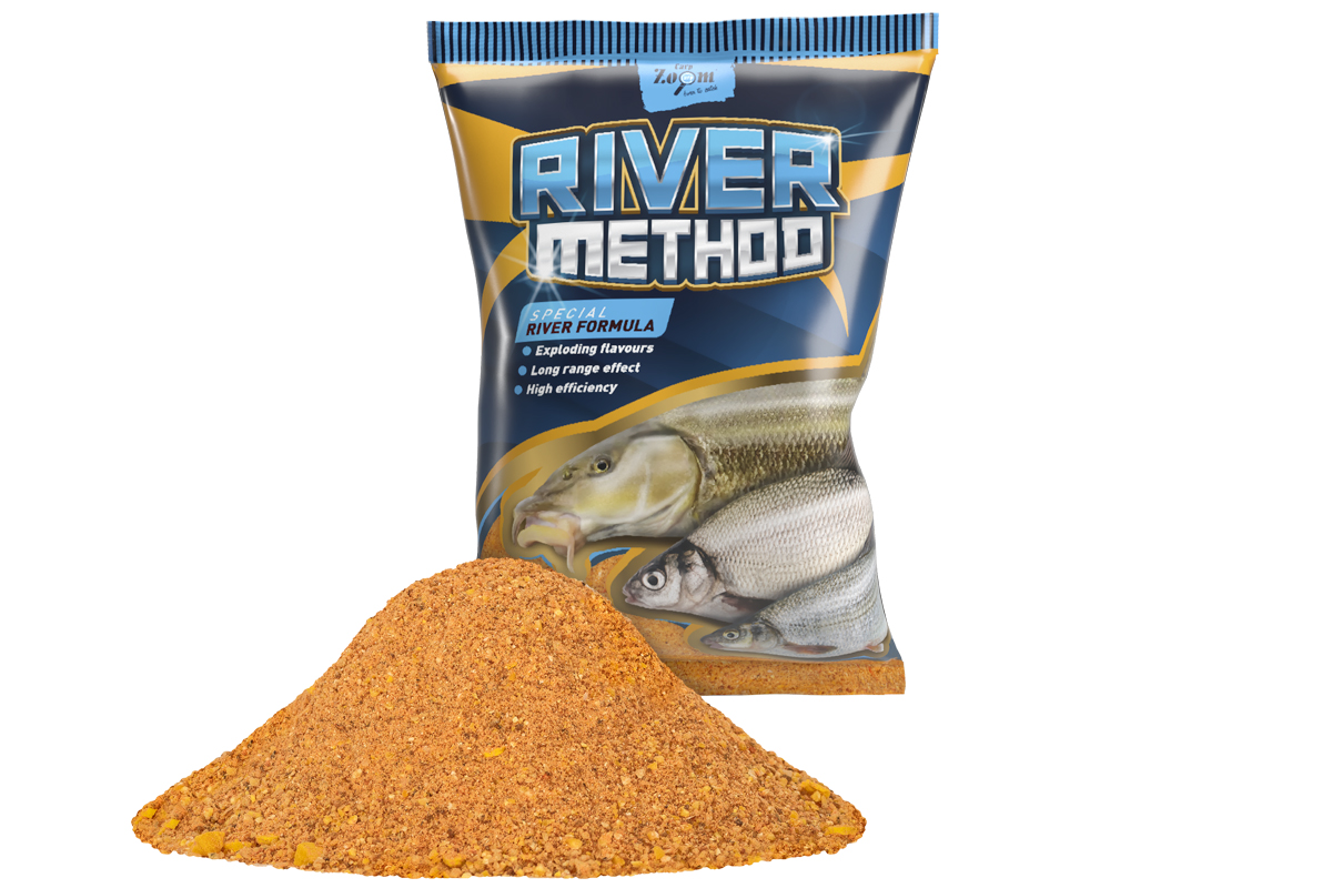 River Method Feeder Groundbait