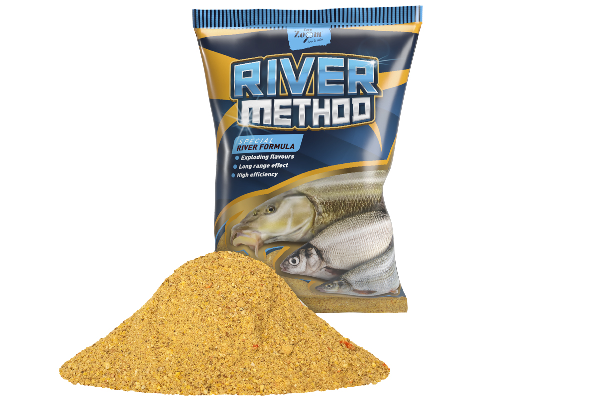 River Method Feeder Groundbait