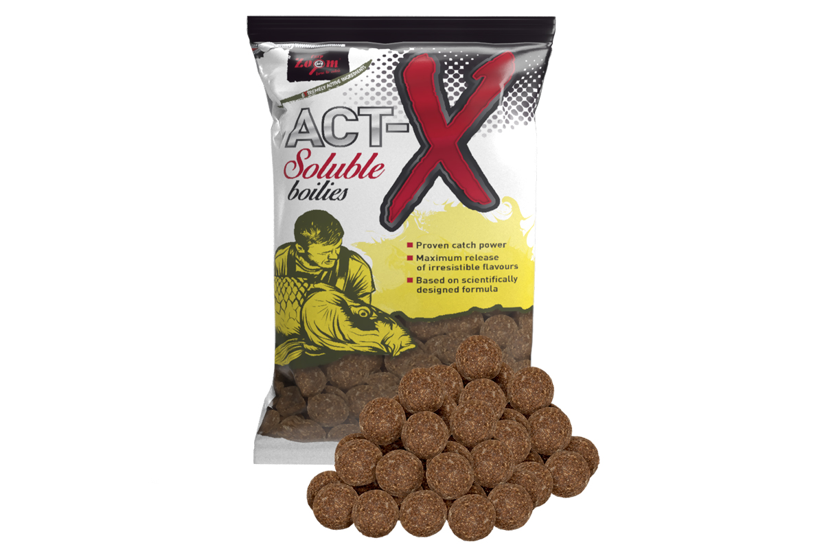 Act-X Soluble Boilie