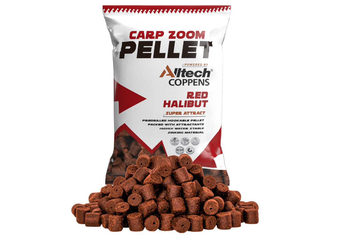 Red Halibut Pellet