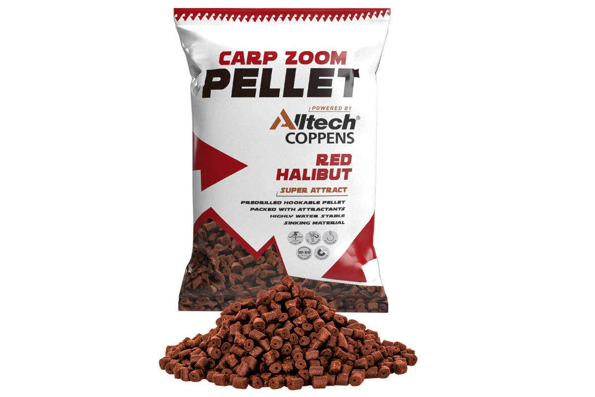 Red Halibut Pellet
