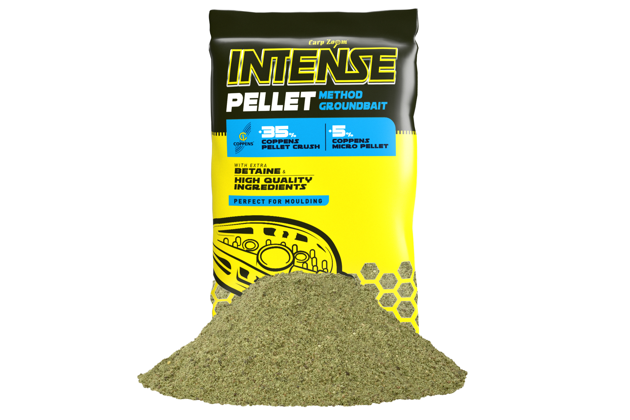 Intense Pellet Method Groundbait