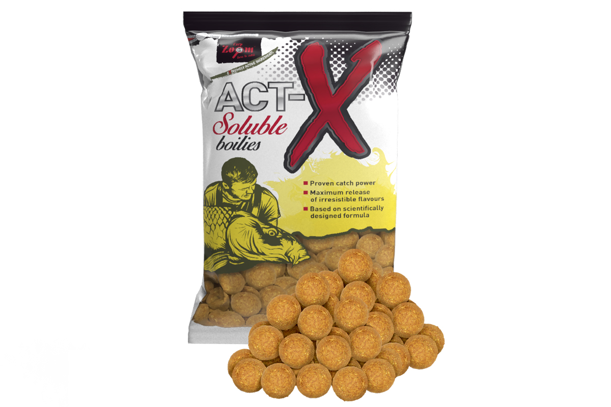 Act-X Soluble Boilie