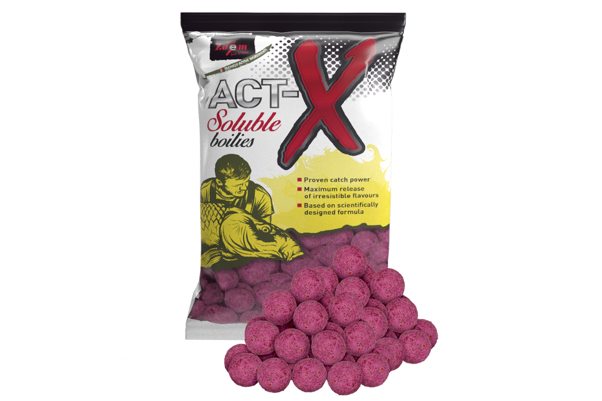 Act-X Soluble Boilie