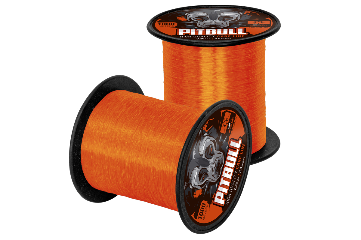 Pitbull High UV Carp Line