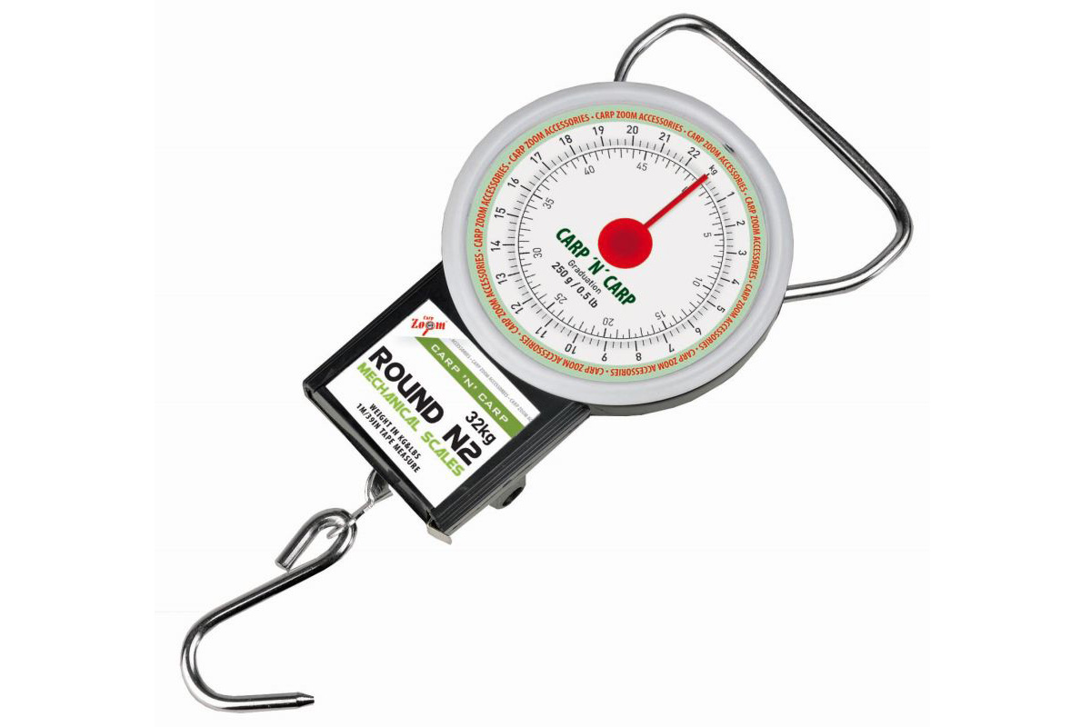 Round N2 Mechanical Scales