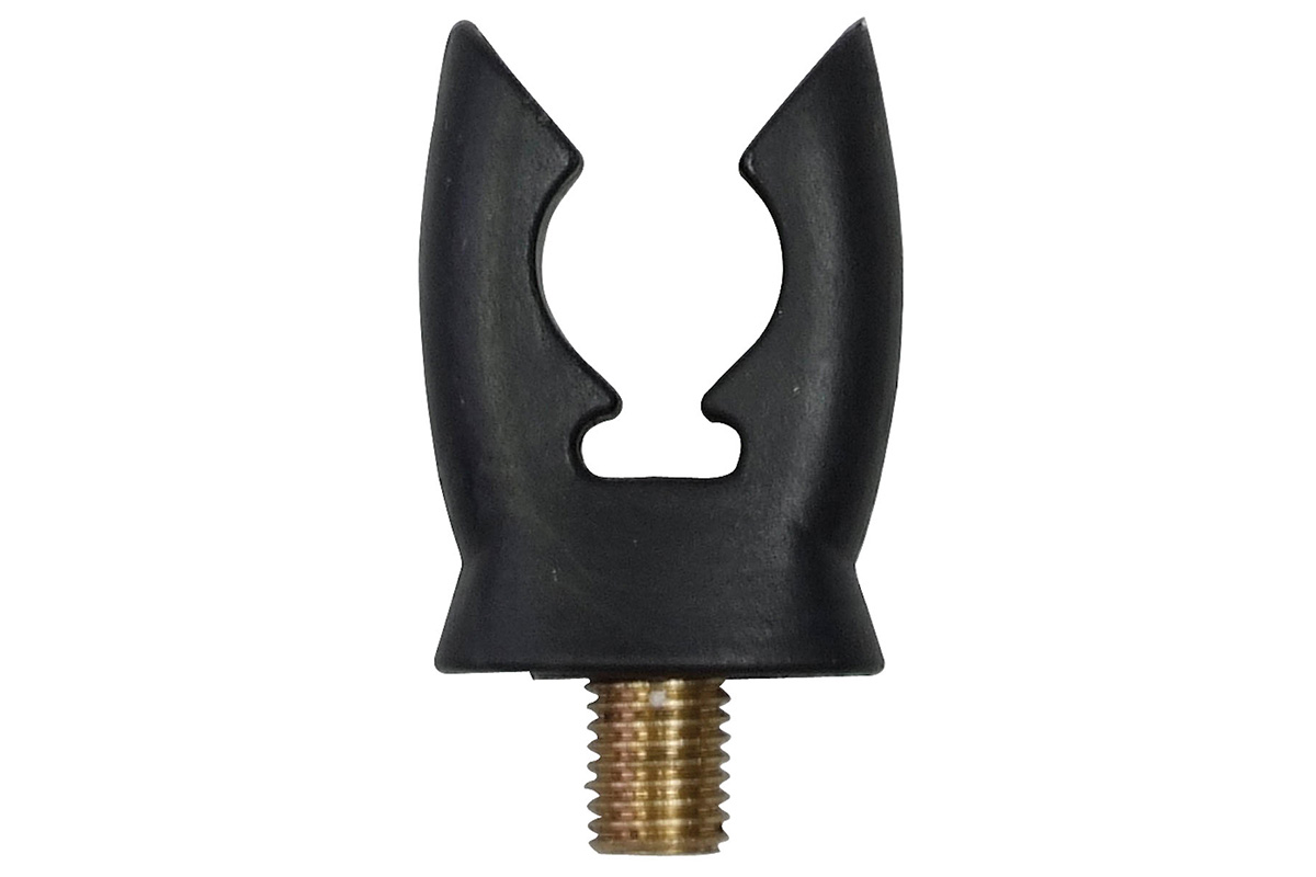 Rubber Head Rod Rest
