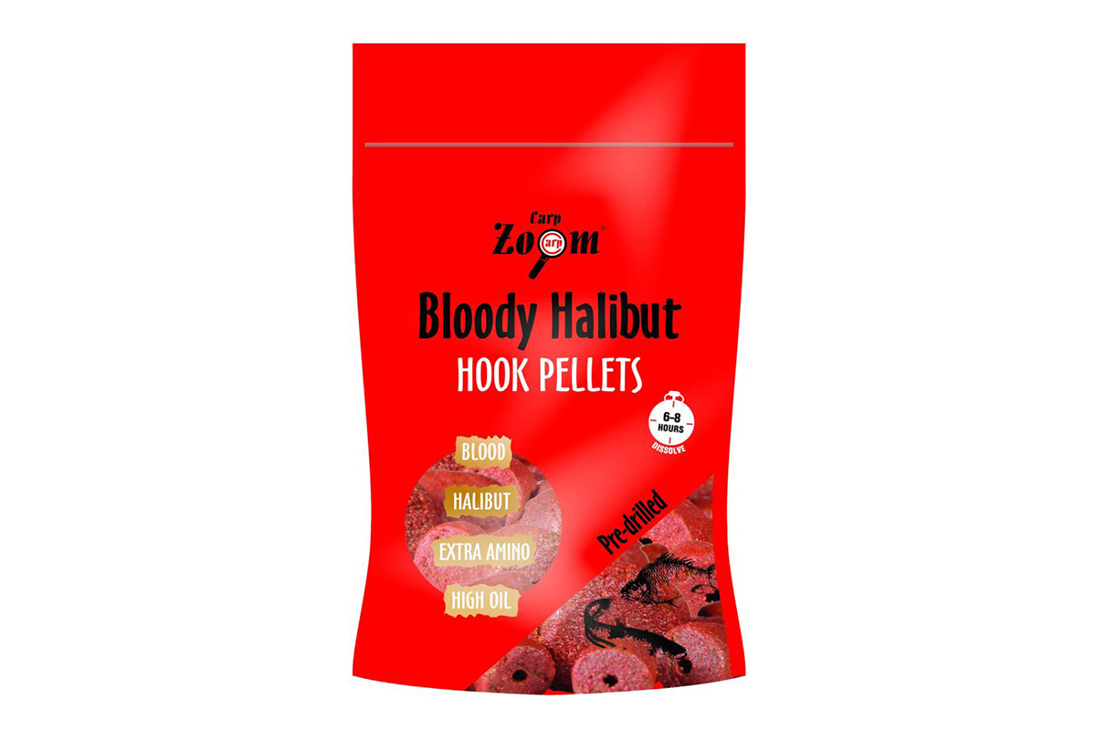 Strawberry Halibut Hook Pellets