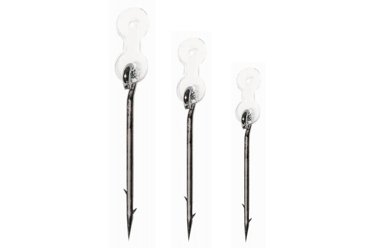 Bait Spike with silicone ring