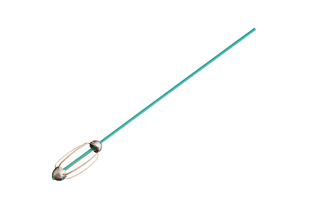 Long Casting Ribbed Feeding Basket