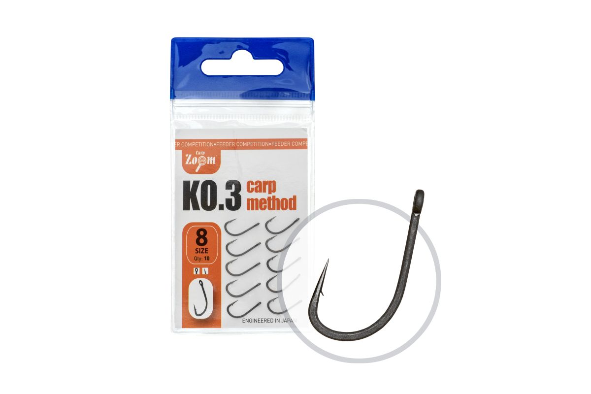KO.3 Carp Method Hook