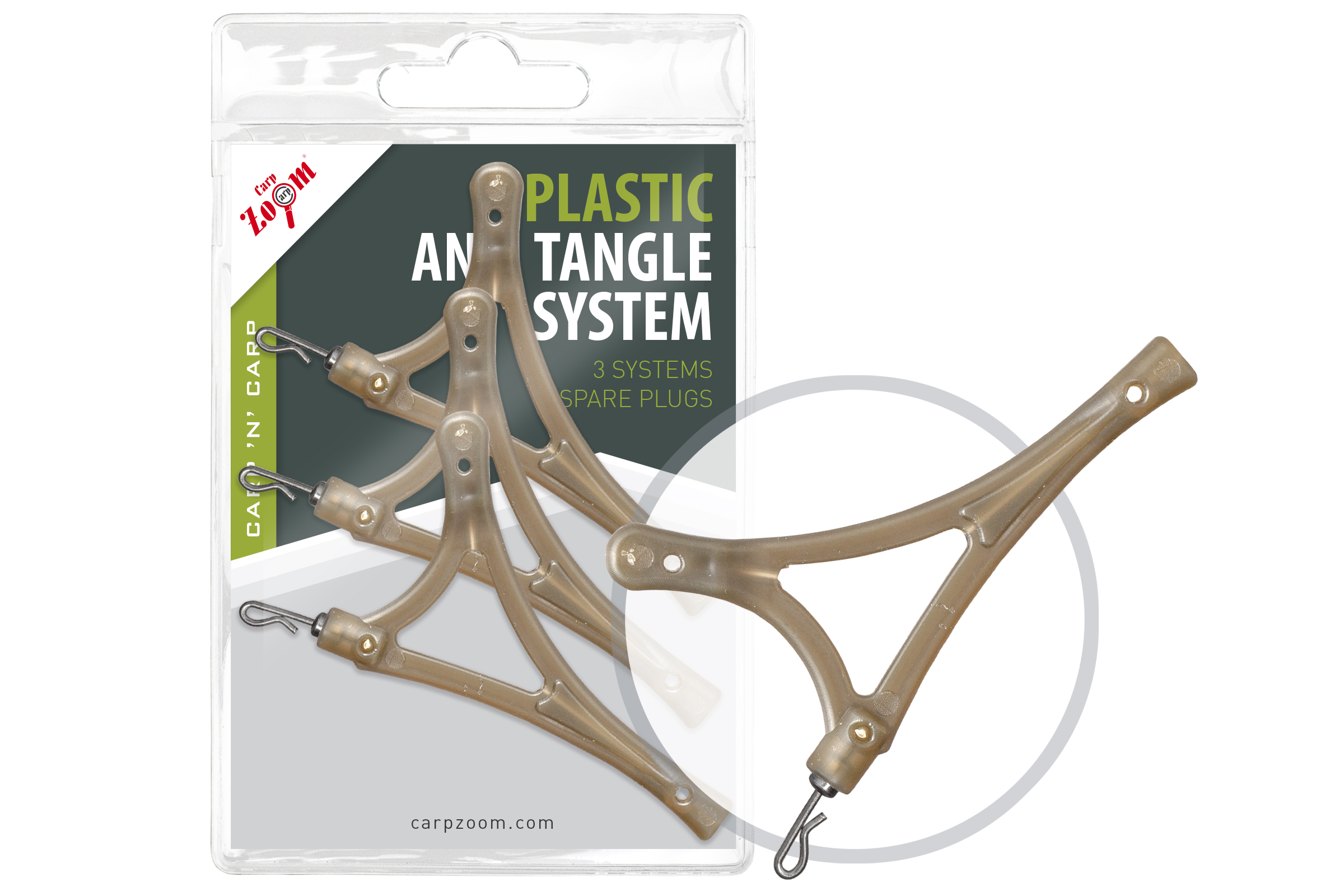 Plastic Anti Tangle System