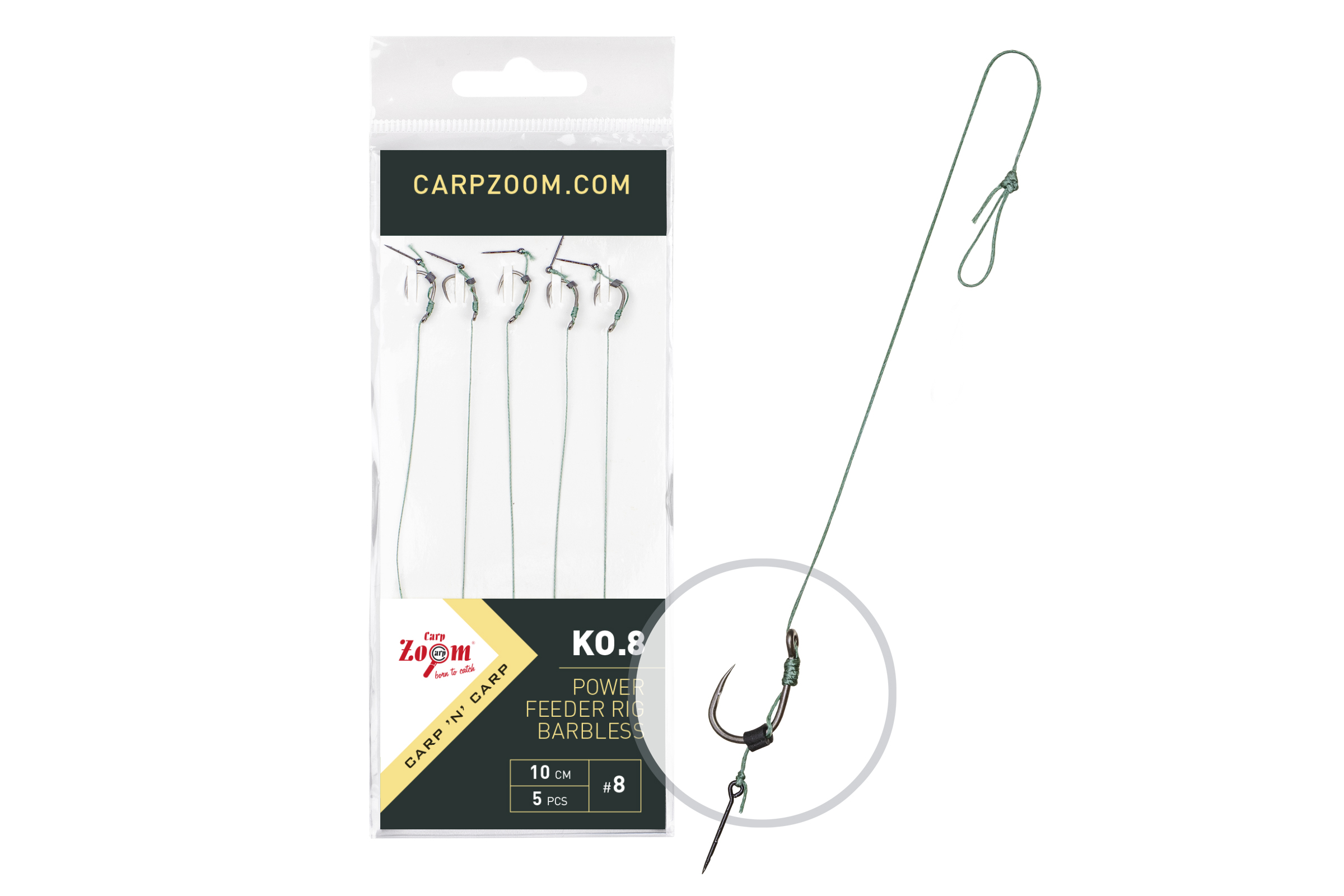 Power Feeder Rig barbless KO.8