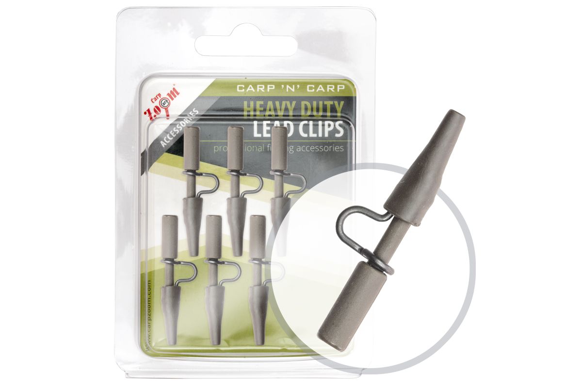 Heavy Duty Lead Clips
