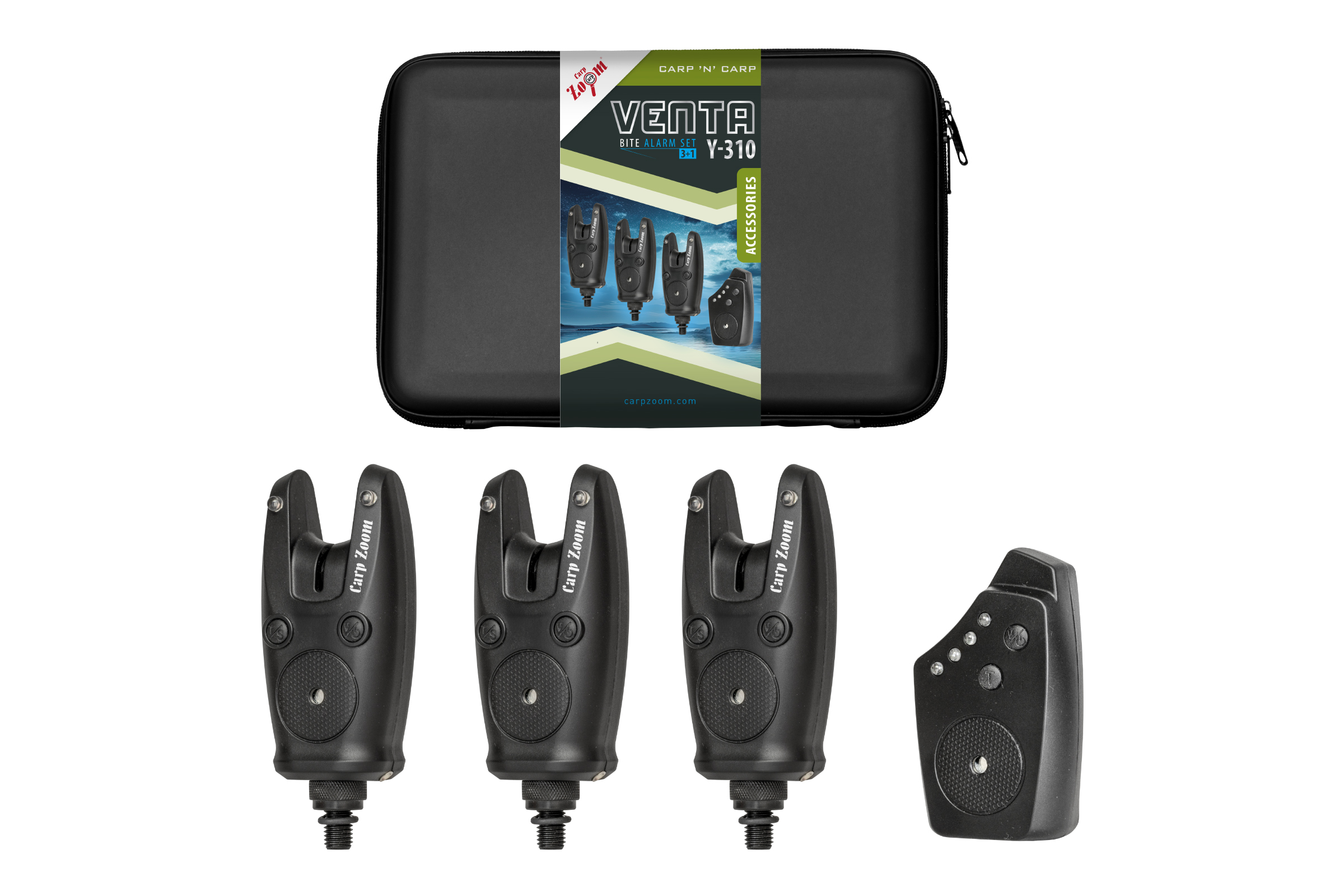 Venta-Y310 3+1 Bite Alarm Set