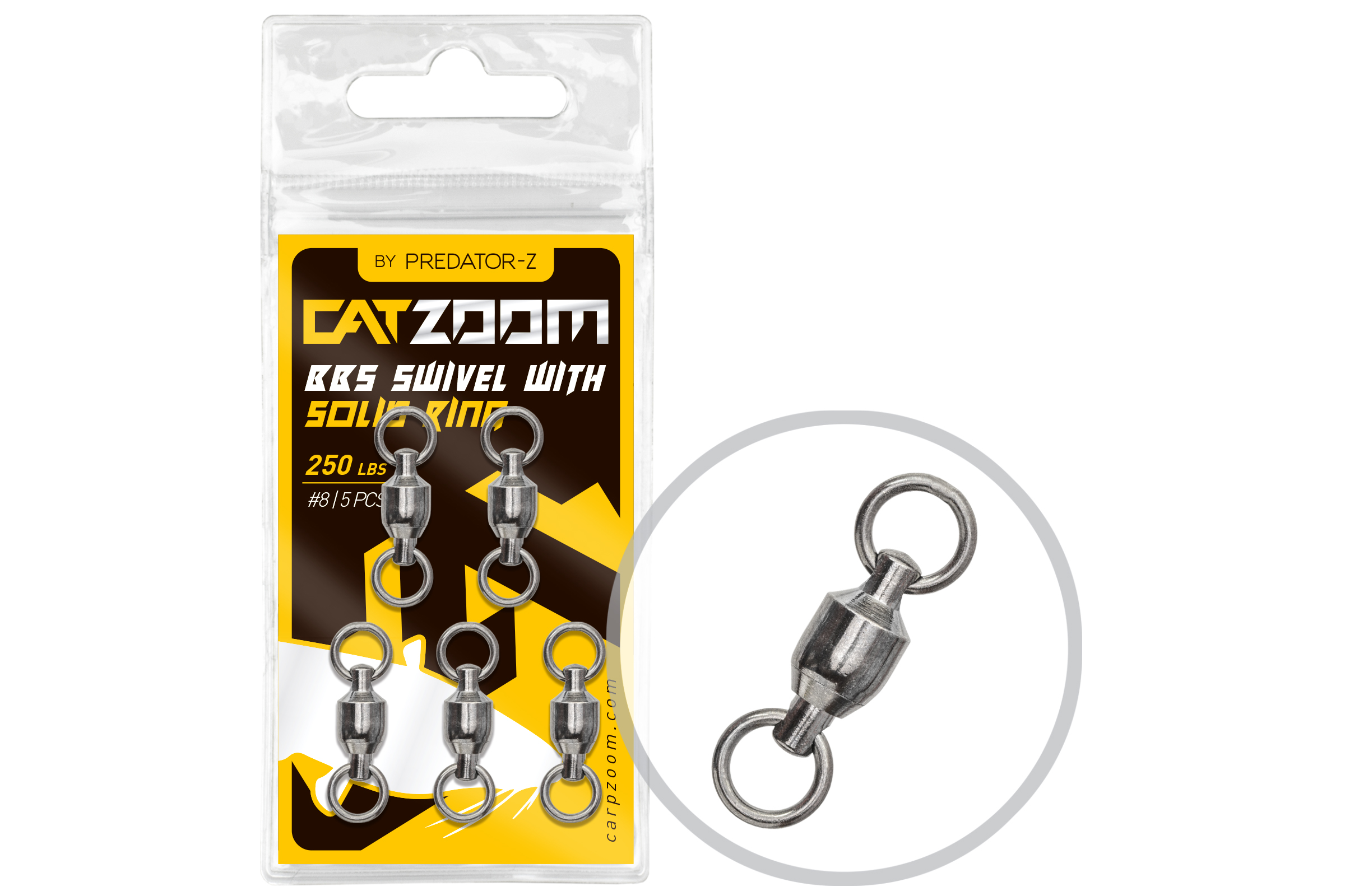 BBS Swivel With Solid Ring