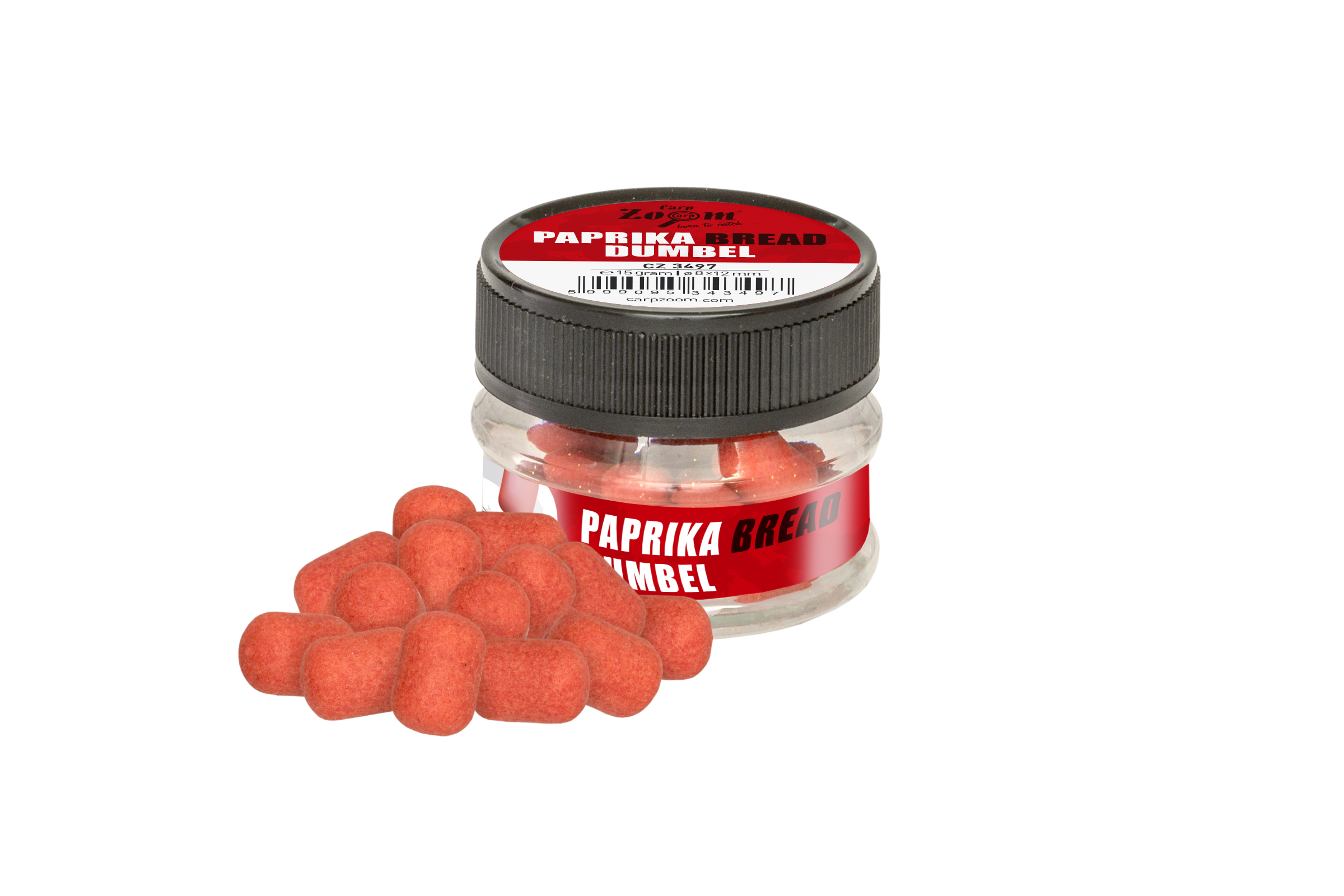 Paprika Bread Dumbel Wafters