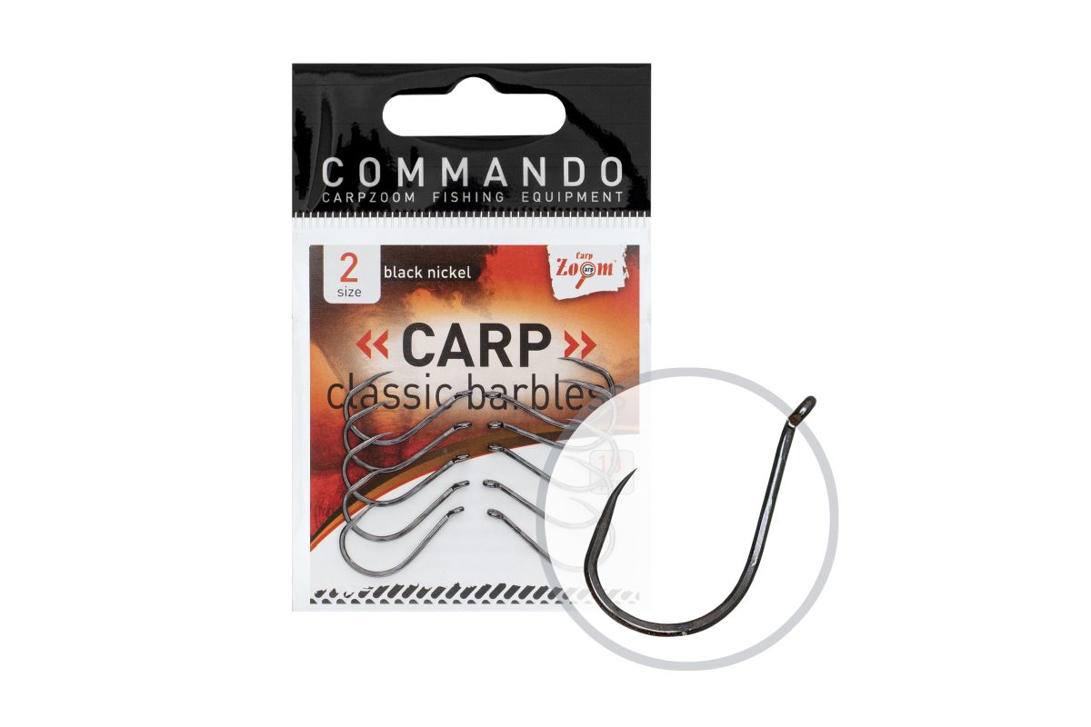 Carp Classic Barbless Hook