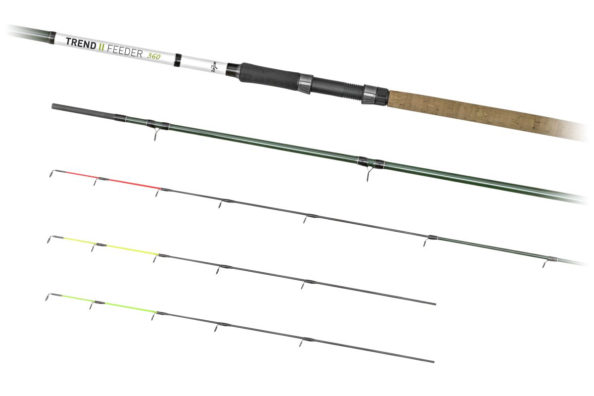 Trend-II feeder rod