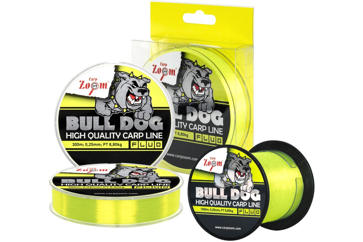 Bull-Dog Carp Line Fluo