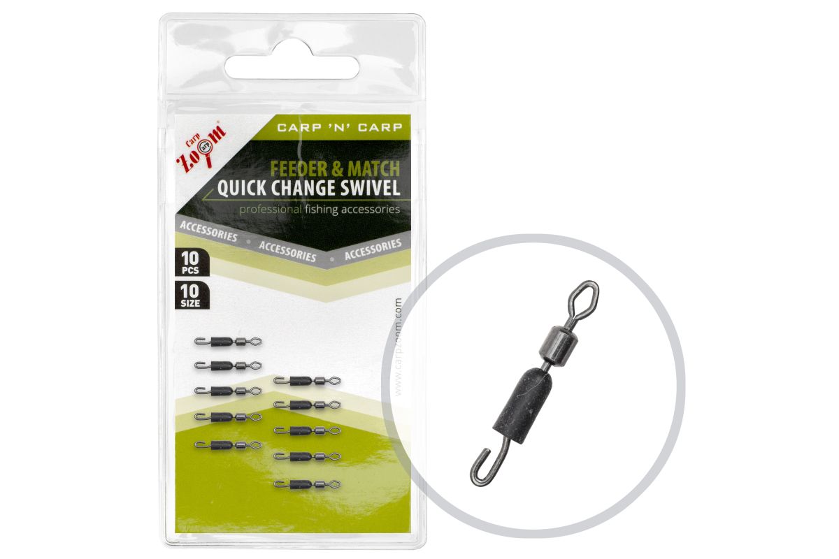 Feeder& Match Quick Change Swivel