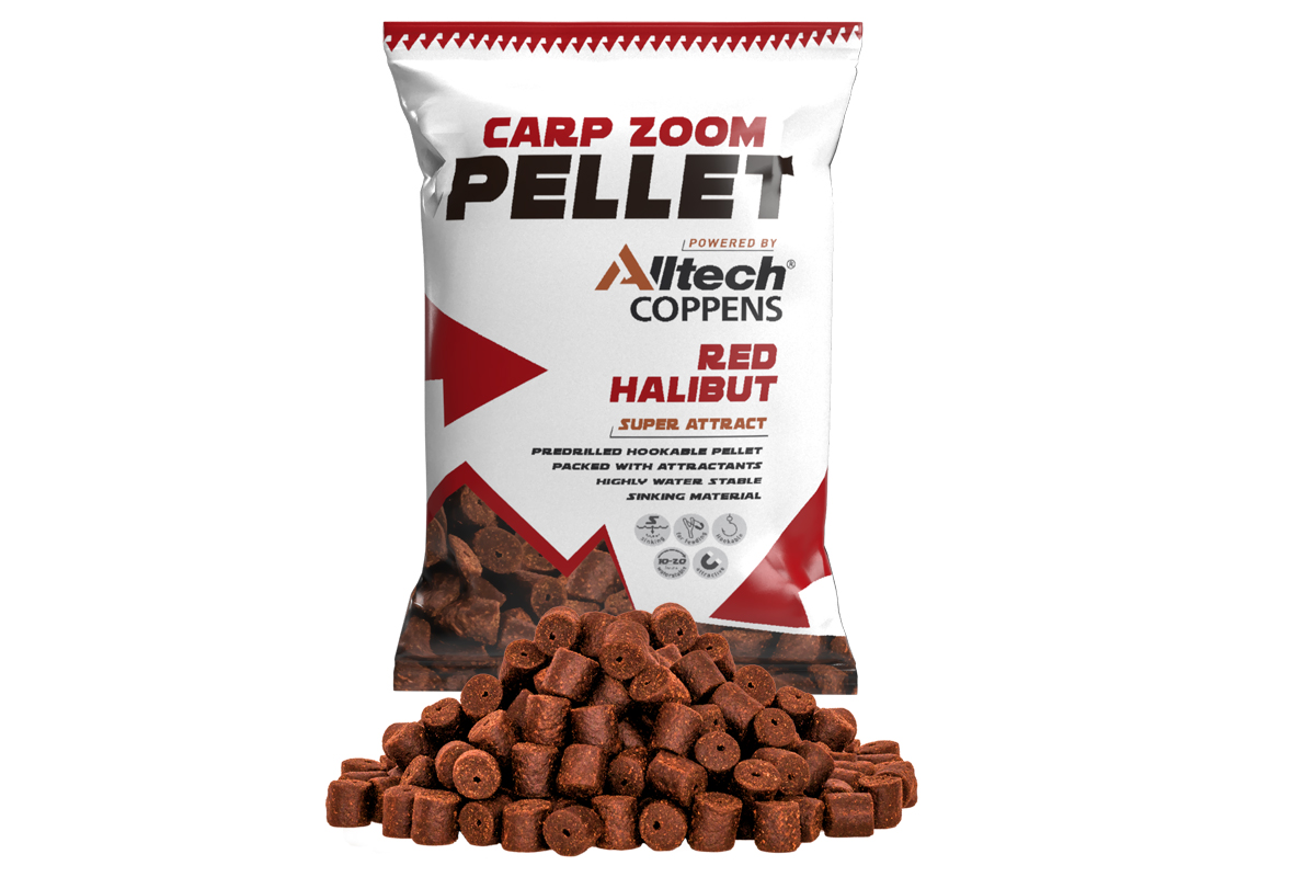 Red Halibut Pellet